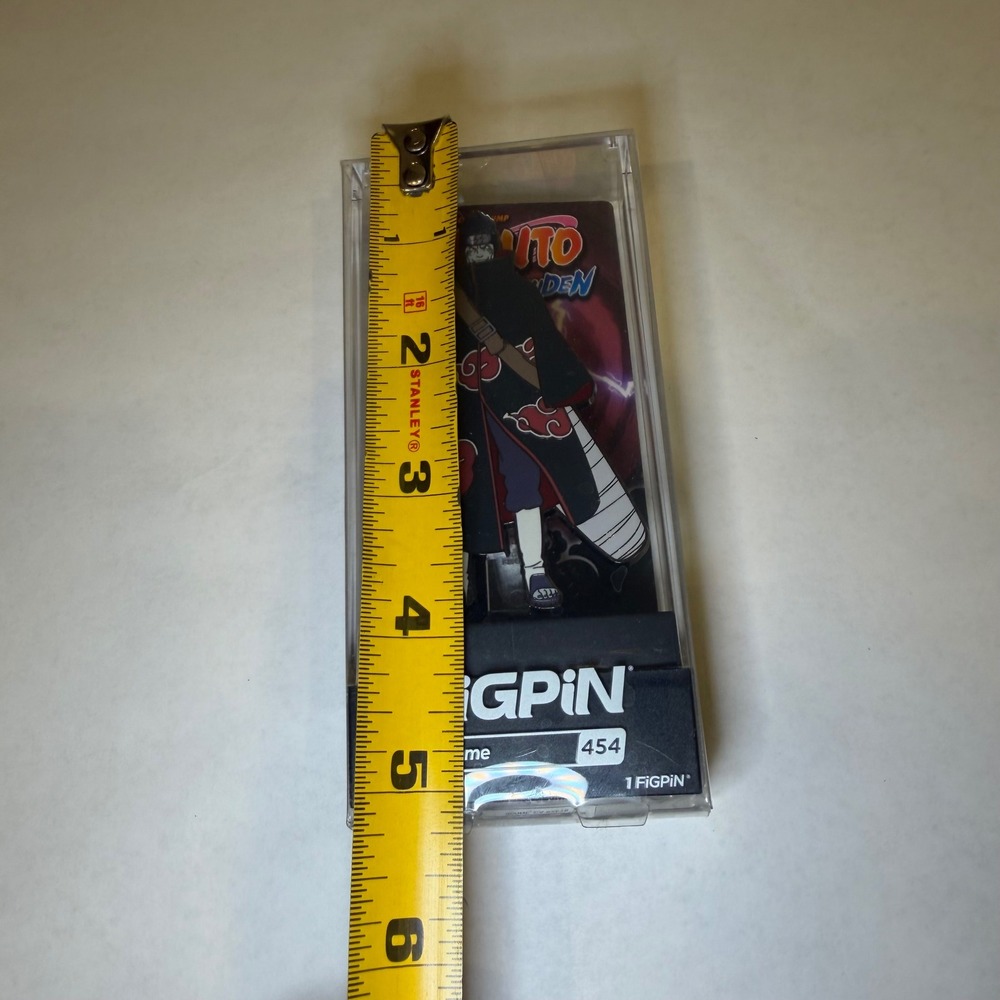 FiGPiN Naruto Shippuden‎ Kisame Hoshigaki 454 Enamel Pin Collectible CMD494-FGP - Picture 4 of 9